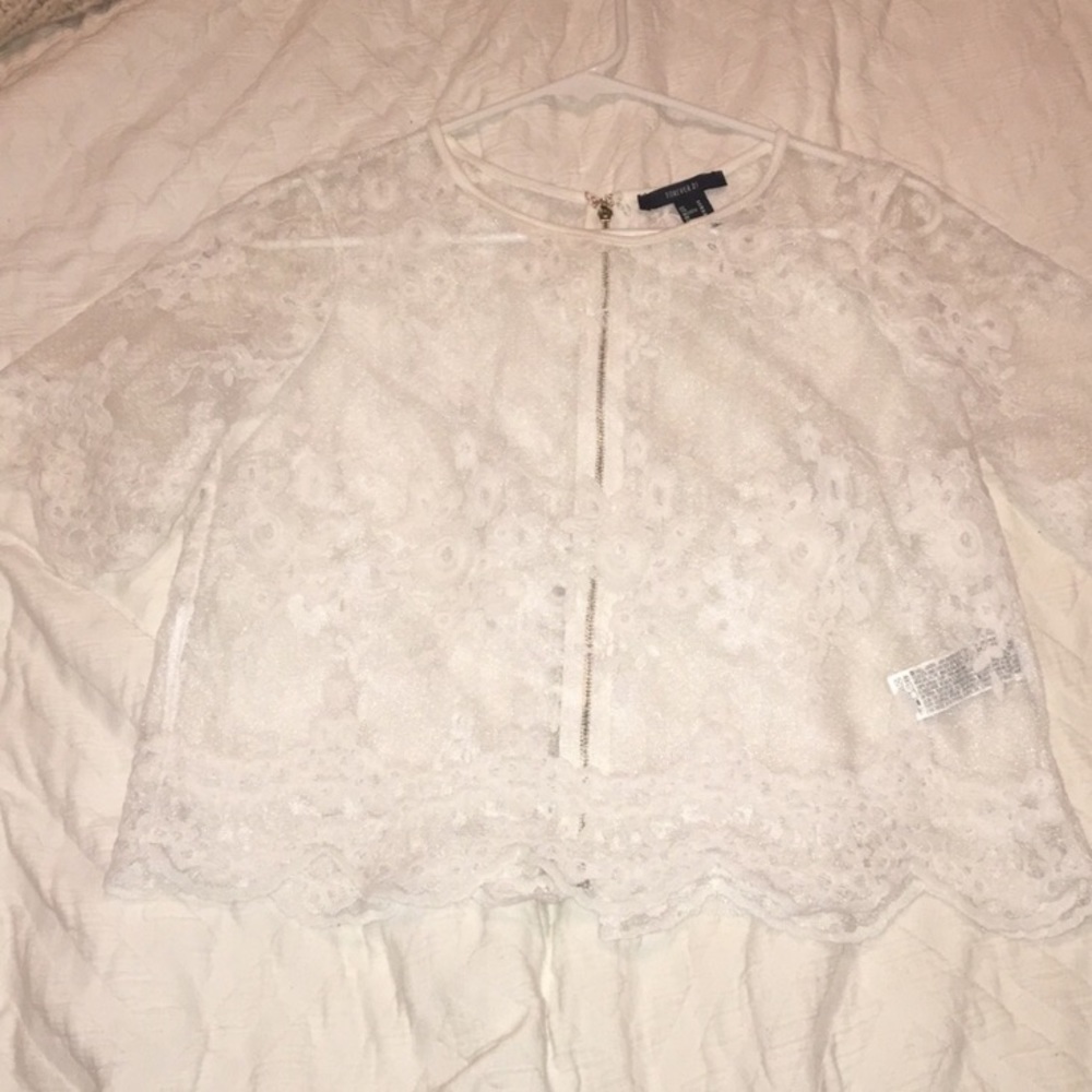 Forever 21 White Top